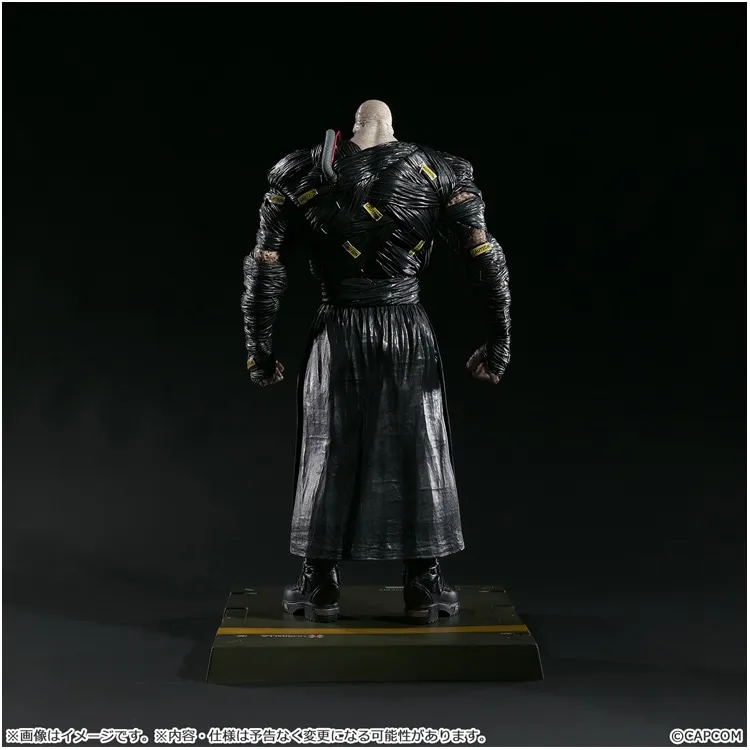 nemesis resident evil 3 Capcom Figure Builder 3