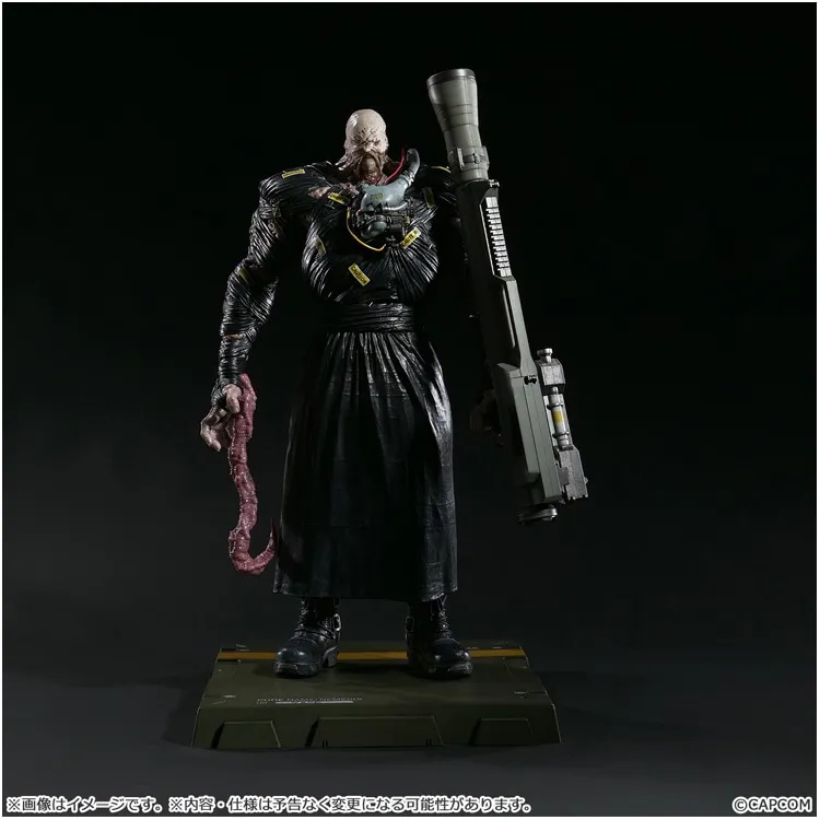 nemesis resident evil 3 Capcom Figure Builder 4