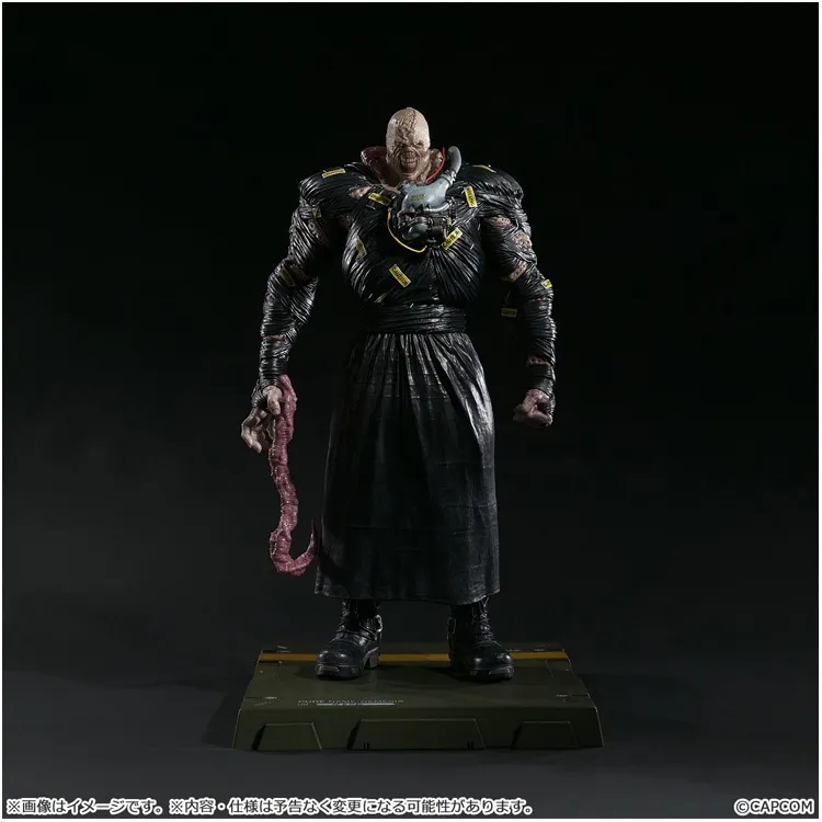 nemesis resident evil 3 Capcom Figure Builder 5