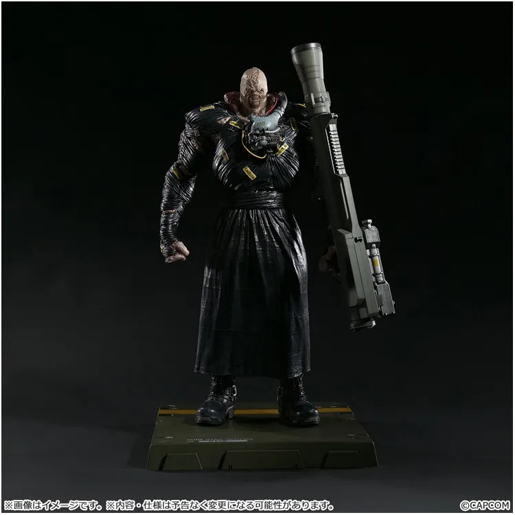 nemesis resident evil 3 Capcom Figure Builder 6