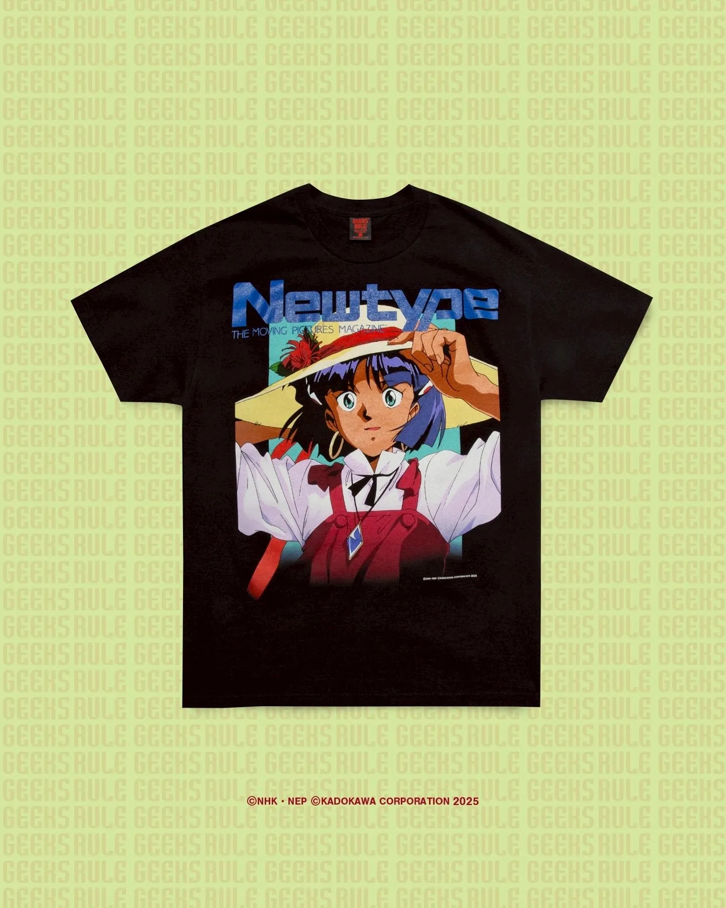 newtype geeks rule shirts 2