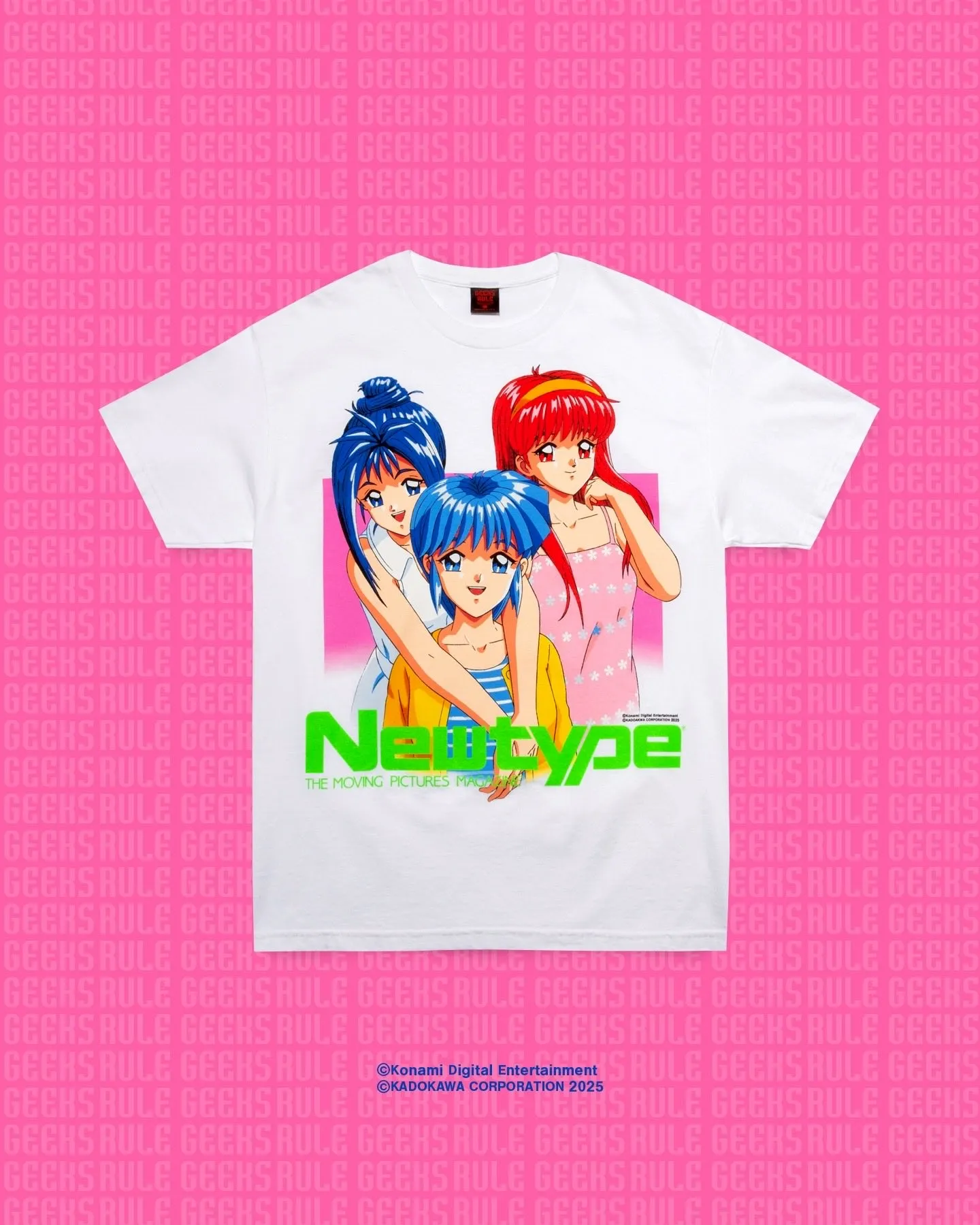 newtype geeks rule shirts 3