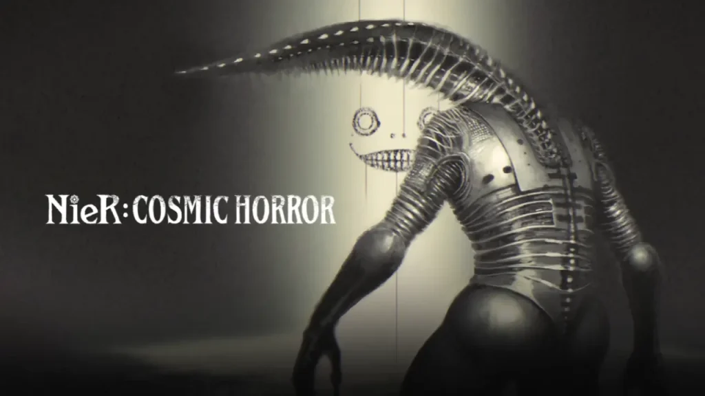 nier cosmic horror main