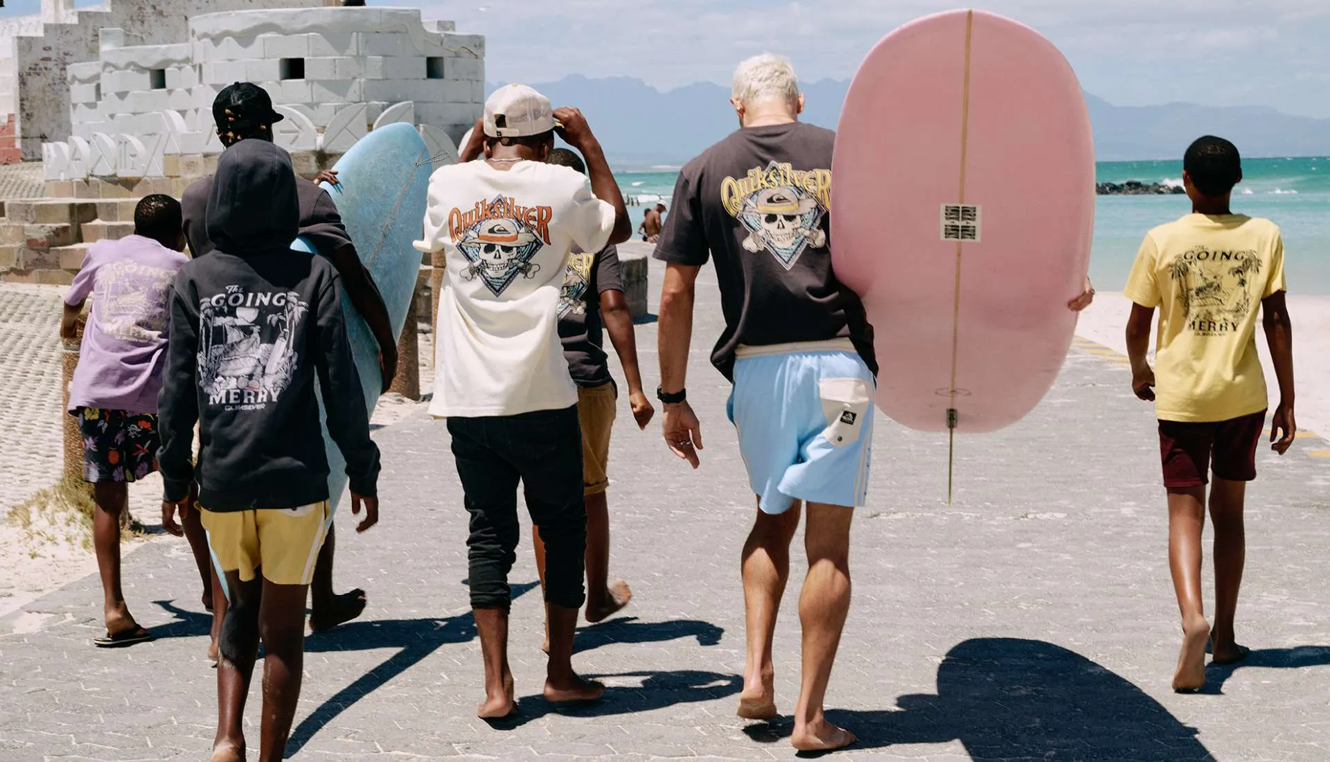 one piece quiksilver 5