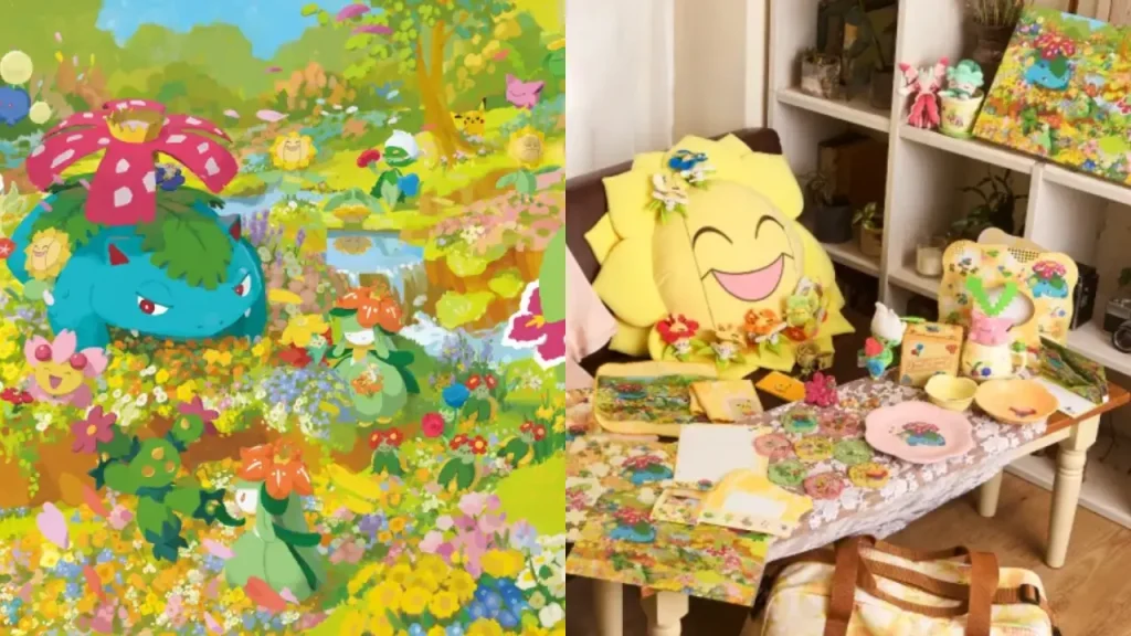 pokemon midarezaki wild blooms goods 00