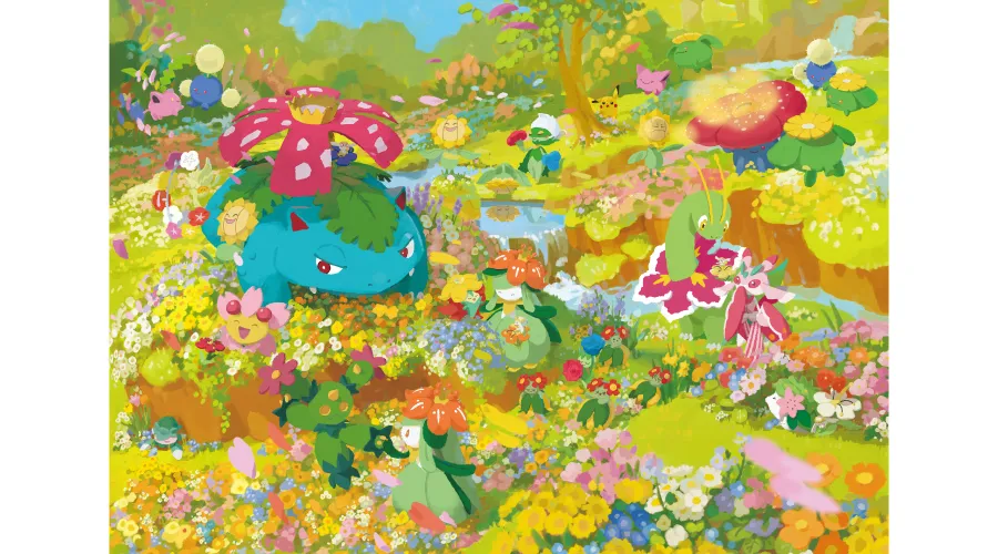 pokemon midarezaki wild blooms goods 1