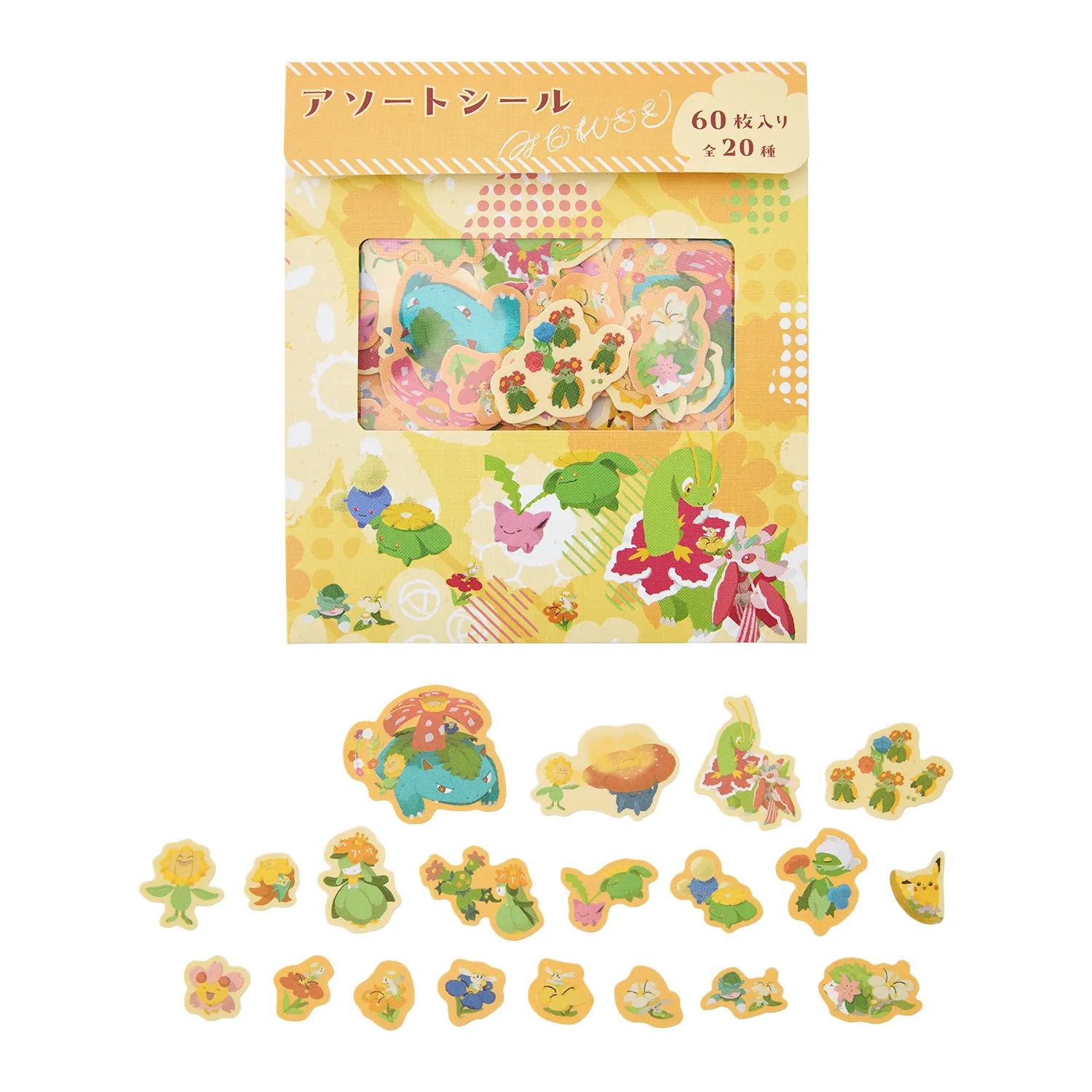 pokemon midarezaki wild blooms goods 17