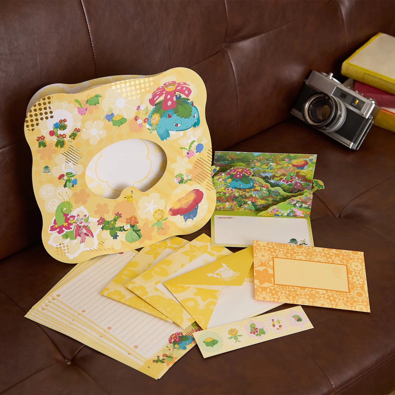 pokemon midarezaki wild blooms goods 23