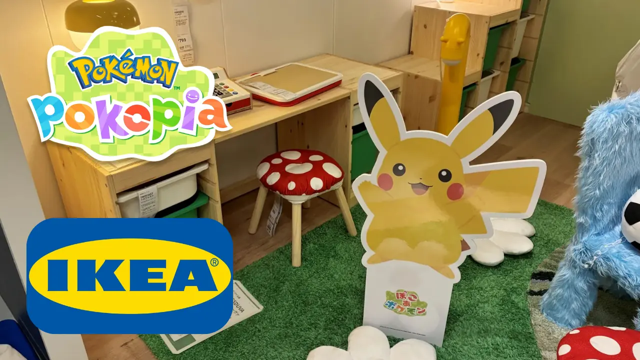 pokemon pokopia ikea collab 0