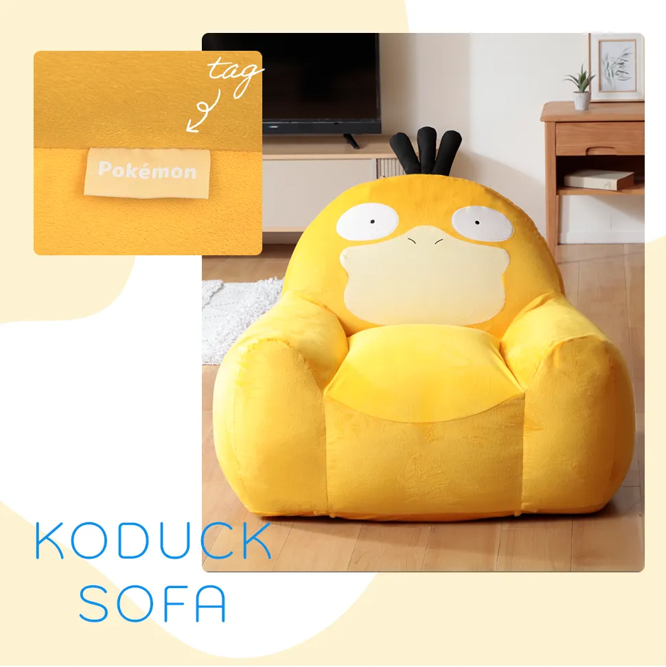 pokemon psyduck koduck sofa 9