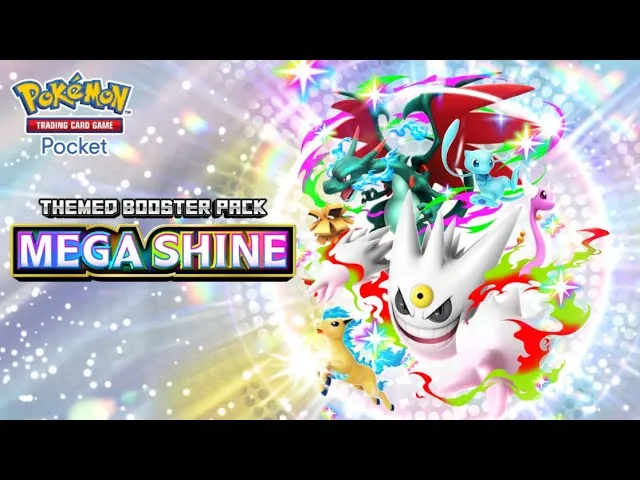 pokemon tcg pocket mega shine 2