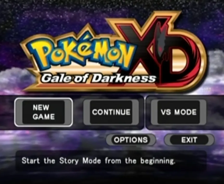 pokemon xd gale of darkness screenshot 1