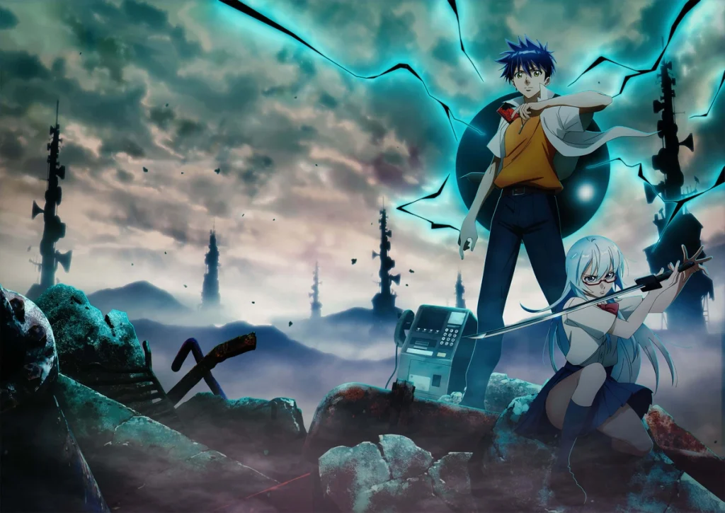 psyren anime 1