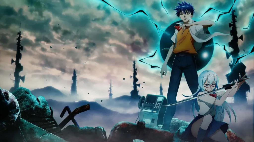 psyren anime 169