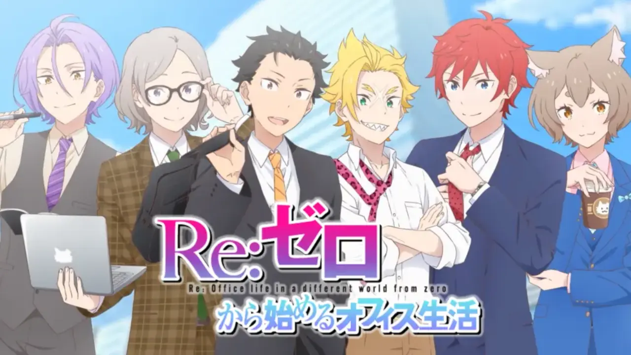 re zero otome game main