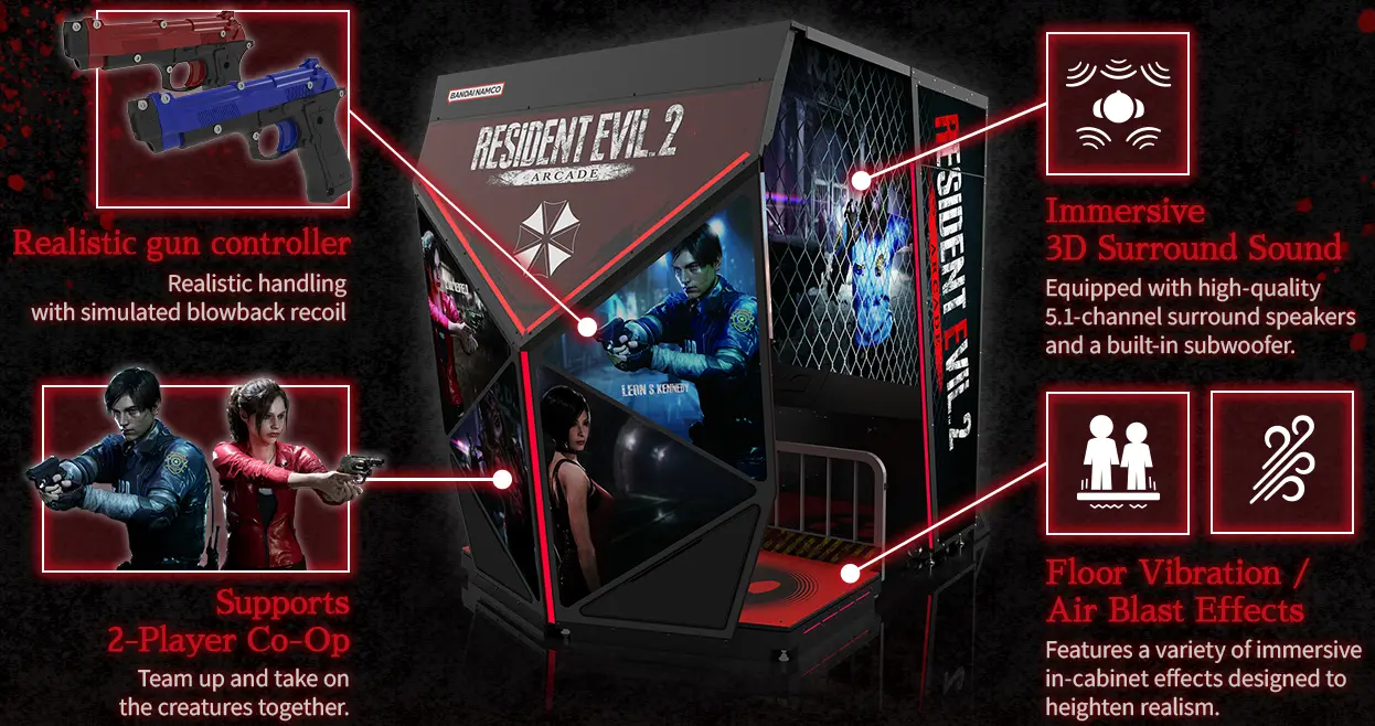 resident evil arcade