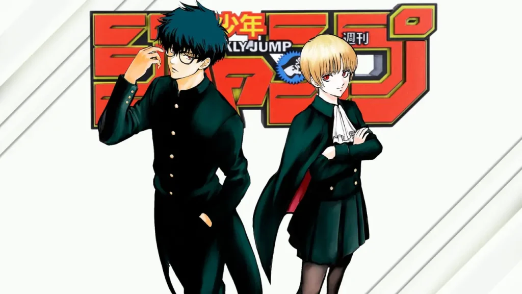 shonen jump new series april 2026