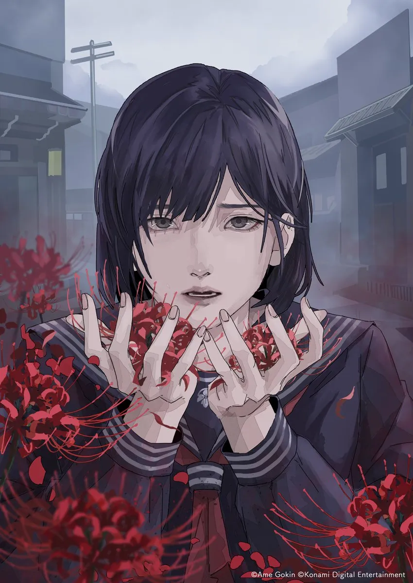 silent hill f manga key art