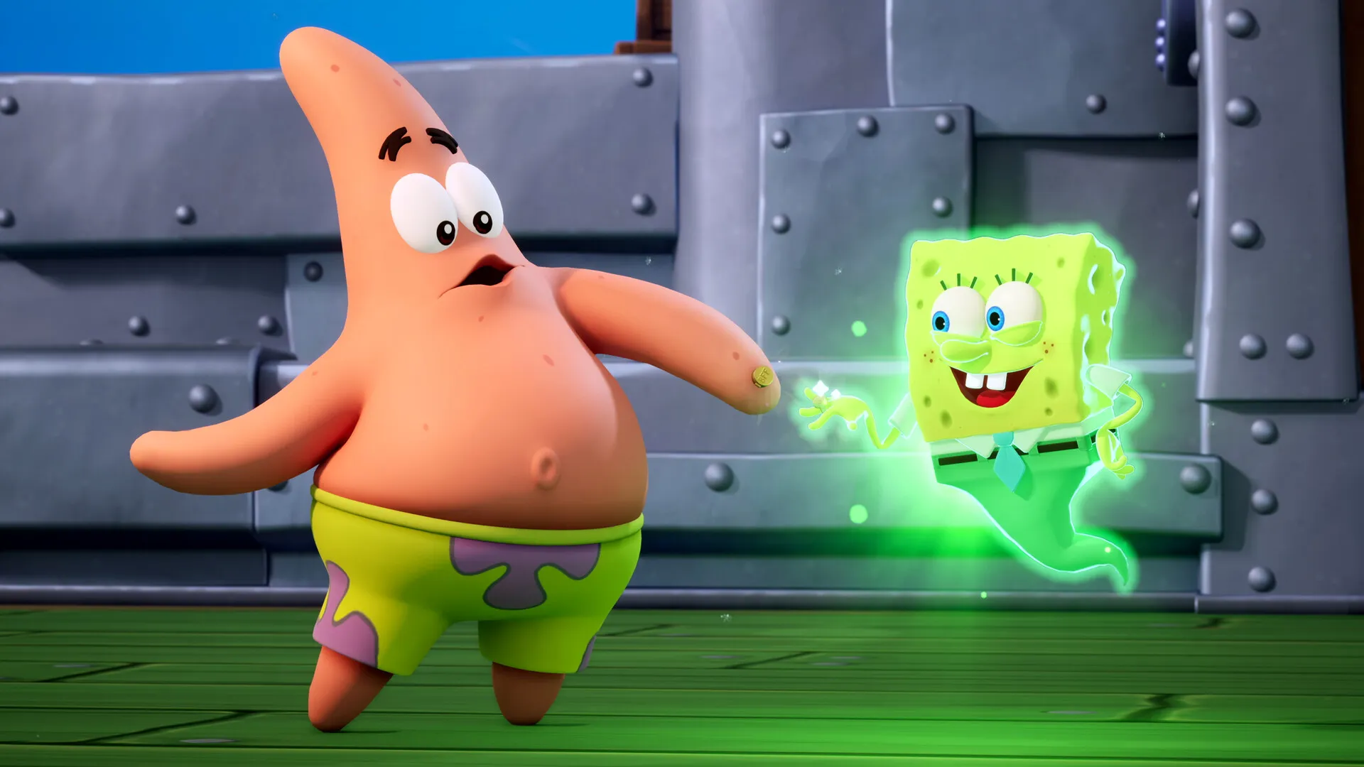 spongebob titans screenshot