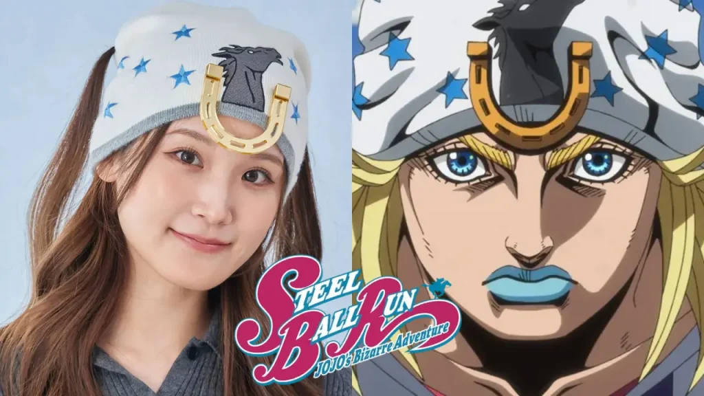 steel ball run jojo johnny replica beanie 0