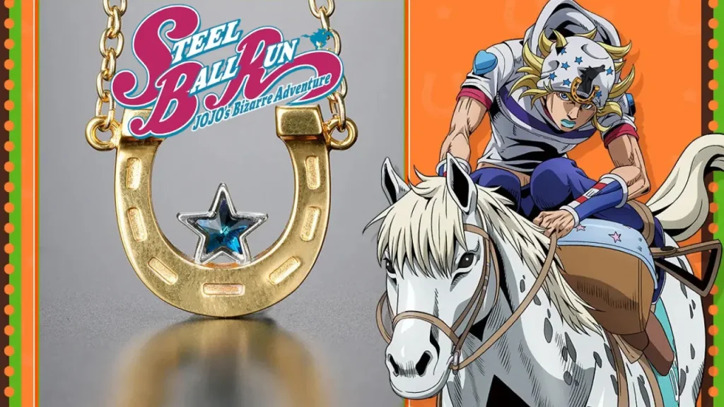 steel ball run jojo pbandai jewelery 0