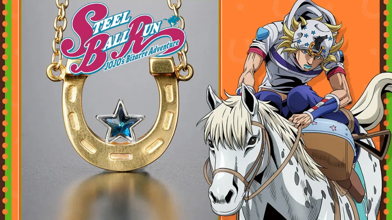 steel ball run jojo pbandai jewelery 0