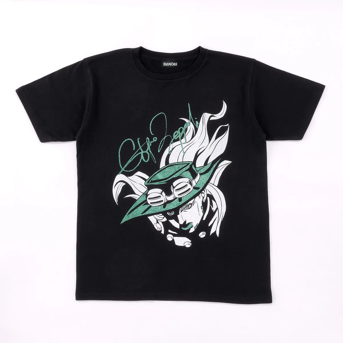 steel ball run jojo pbandai tshirts 2