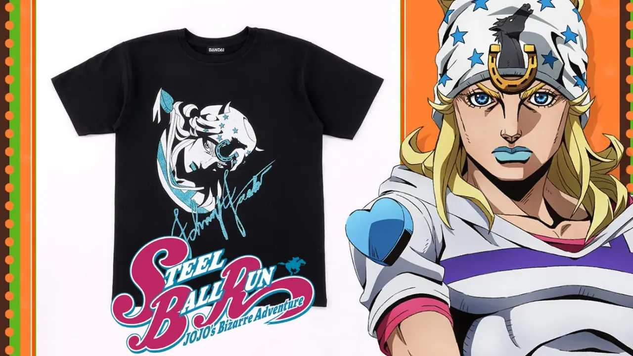 steel ball run jojo pbandai tshirts 8