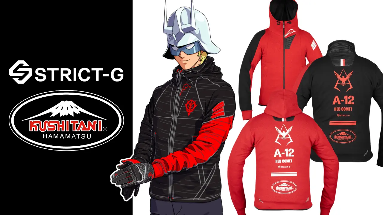 strict g KUSHITANI gundam collab 2026 0