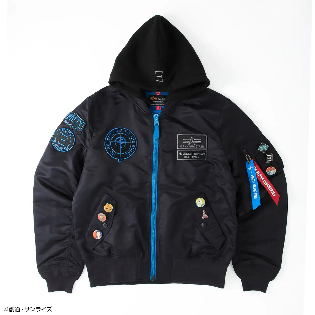 strict g alpha flight jacket hathaway 14