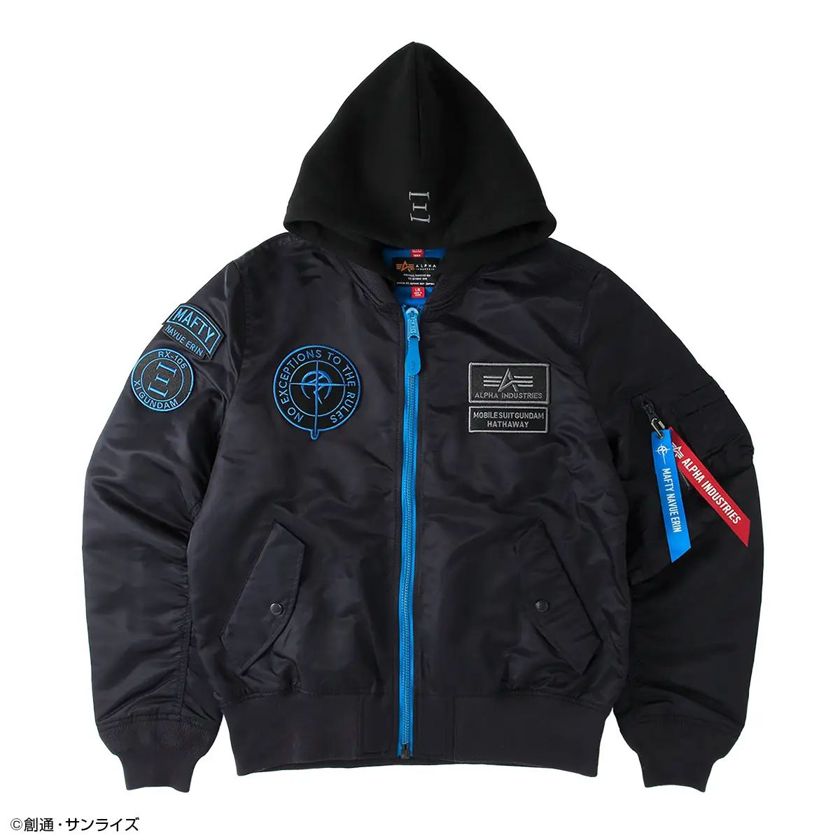 strict g alpha flight jacket hathaway 2