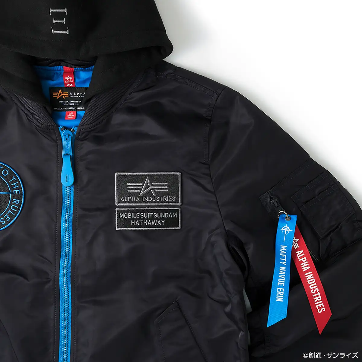 strict g alpha flight jacket hathaway 6