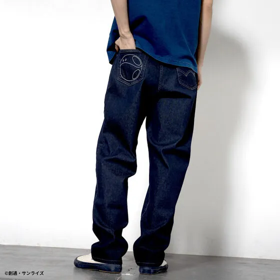 strict g gundam edwin denim haro jeans 1