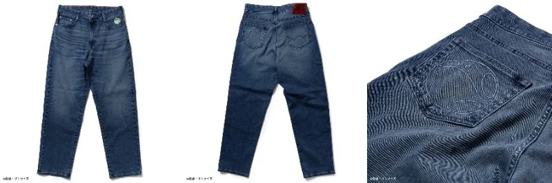 strict g gundam edwin denim haro jeans 12