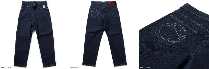 strict g gundam edwin denim haro jeans 14