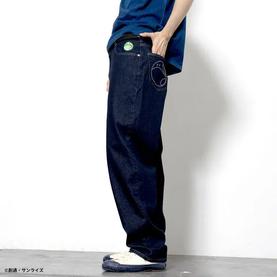 strict g gundam edwin denim haro jeans 2