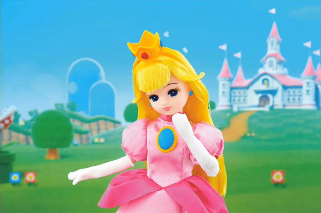 super mario licca chan doll 11