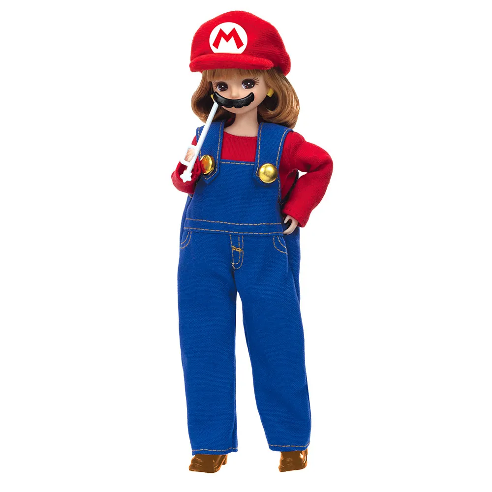 super mario licca chan doll 2