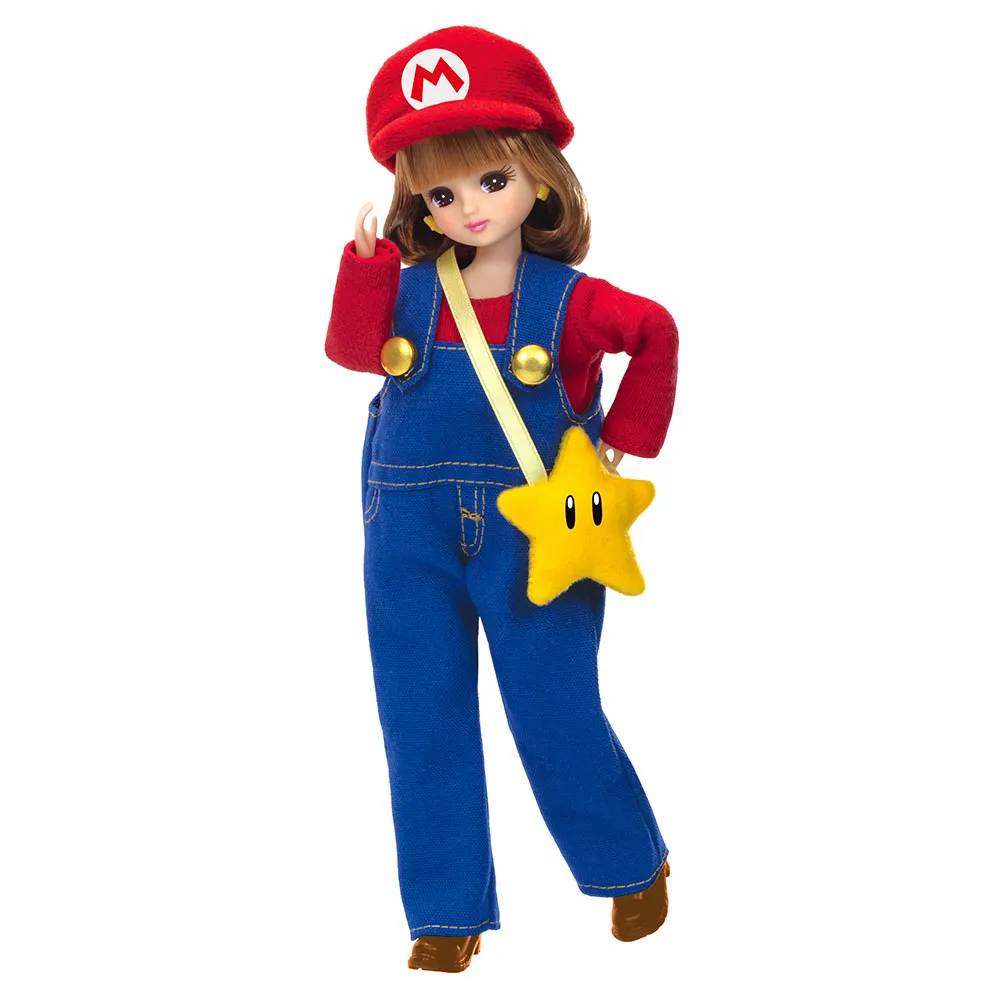 super mario licca chan doll 3