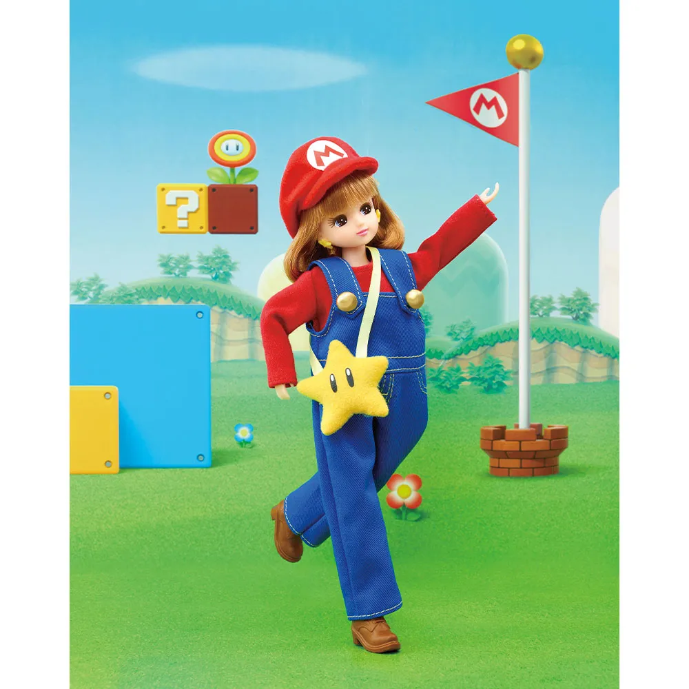 super mario licca chan doll 4