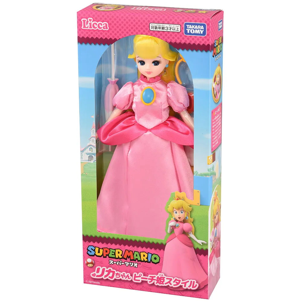 super mario licca chan doll 6