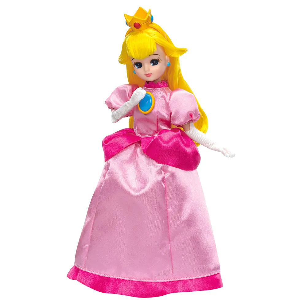 super mario licca chan doll 7