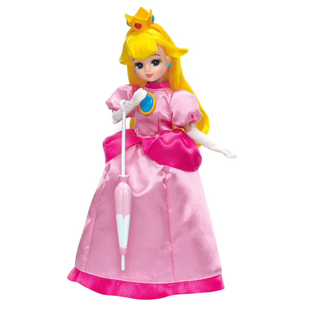 super mario licca chan doll 8