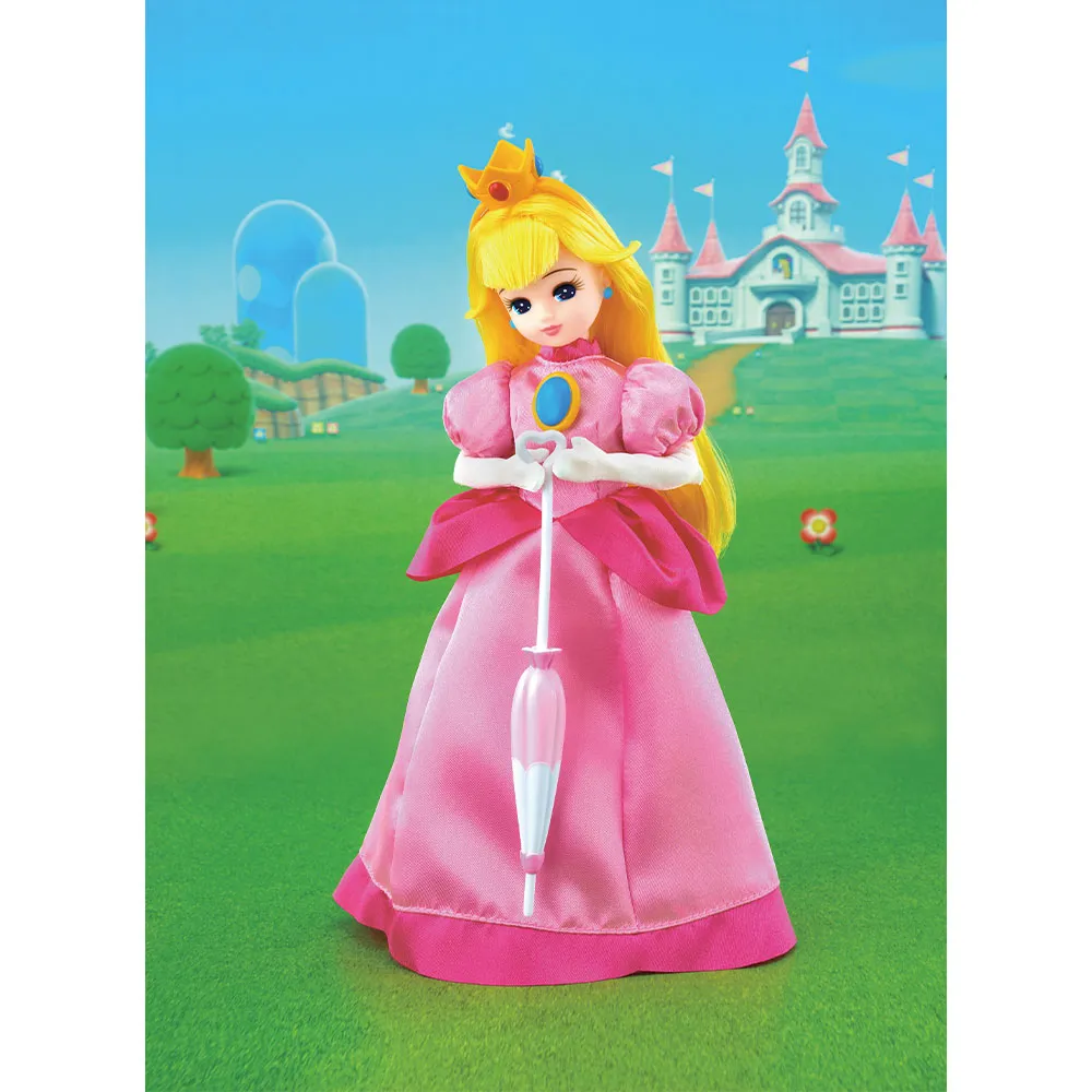 super mario licca chan doll 9