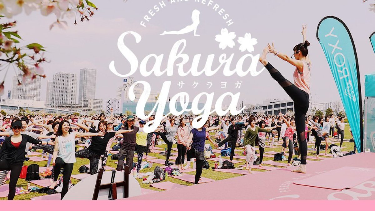 Sakura Yoga 2026