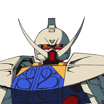 turn a gundam head art