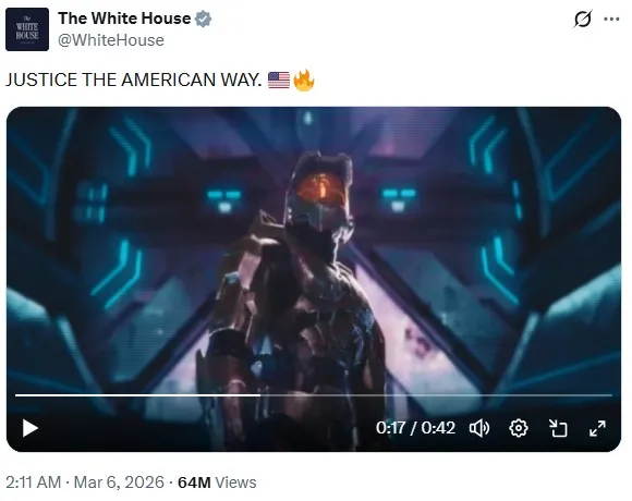 whitehouse ygo tweet controversy halo