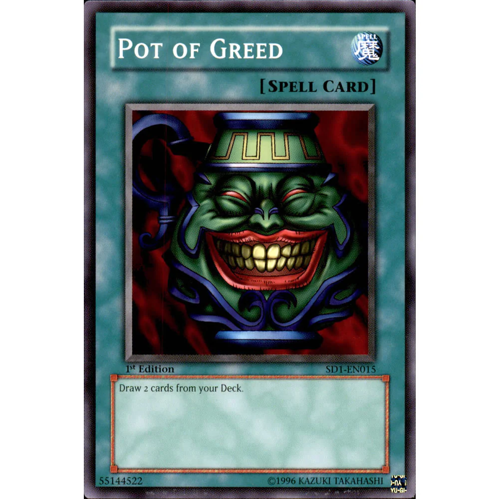 yugioh pot of greed