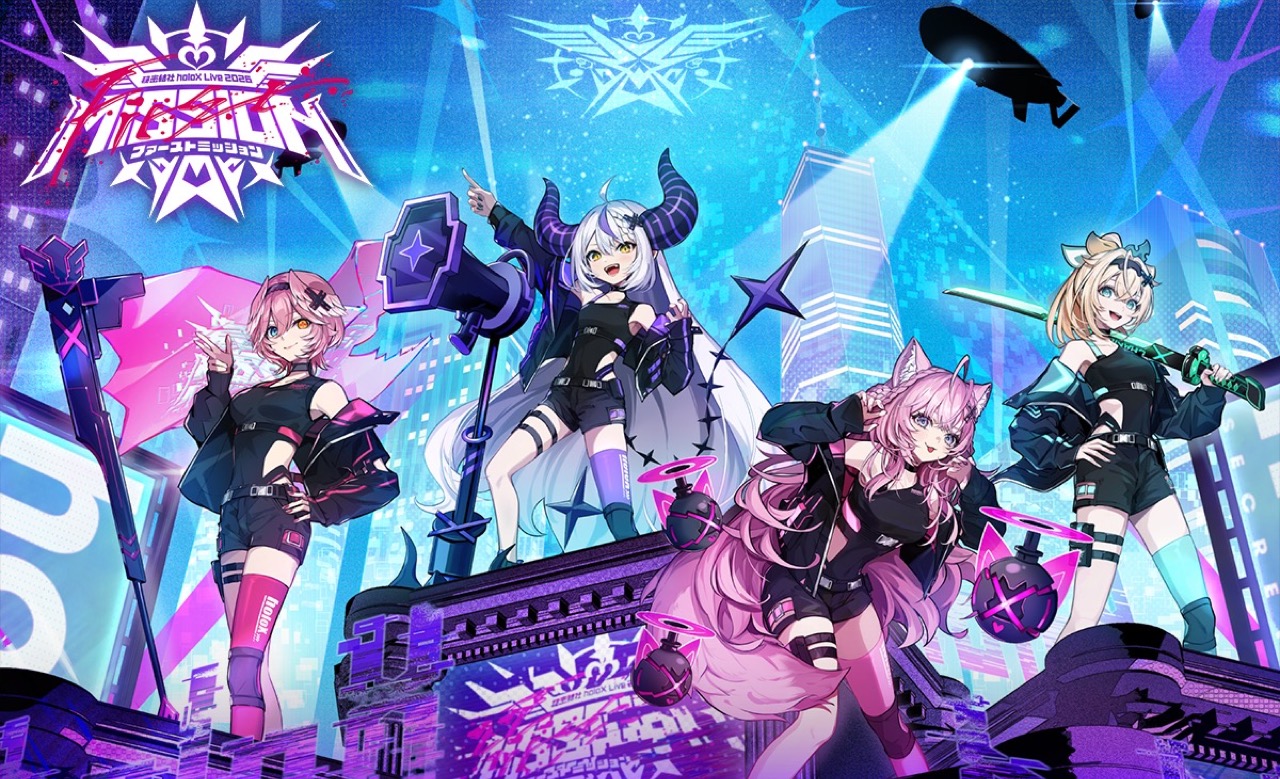 Hololive 1st Album & Live Commemorative Store in Shibuya 2026