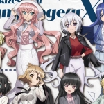 Symphogear XV Magazine Model Store at Kotobukiya 2026